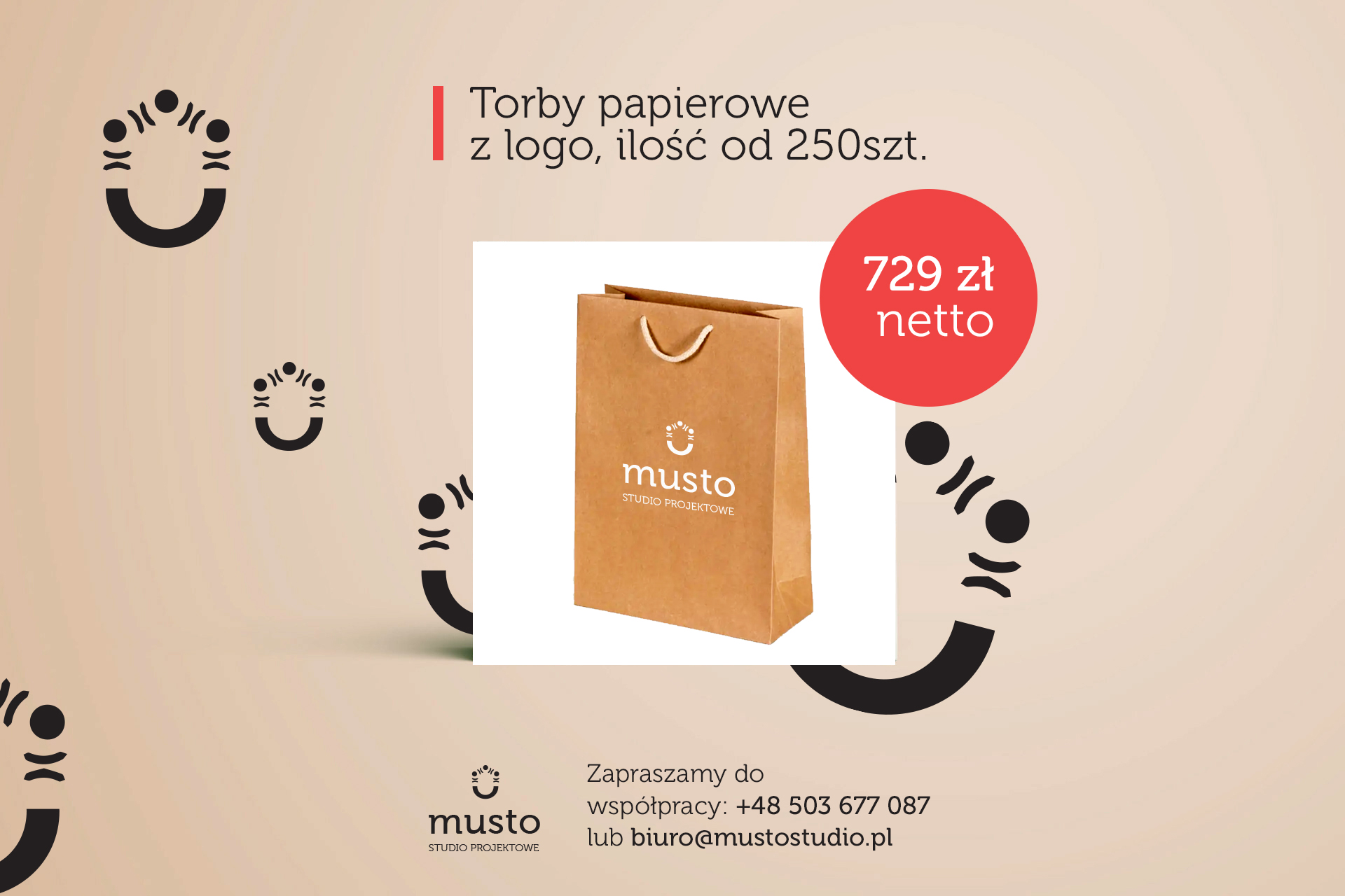 Torby reklamowe papierowe na zamóweinie, Wrocław, Polska
