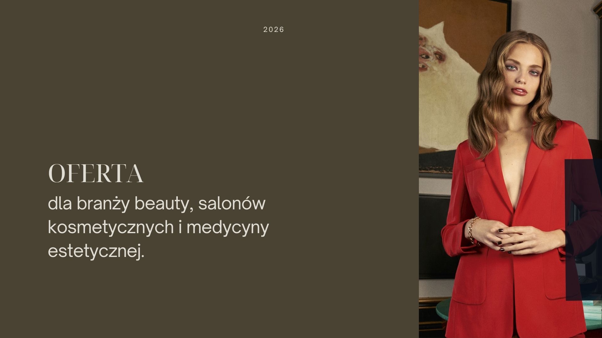 Identyfikacja wizualna dla branży beauty.