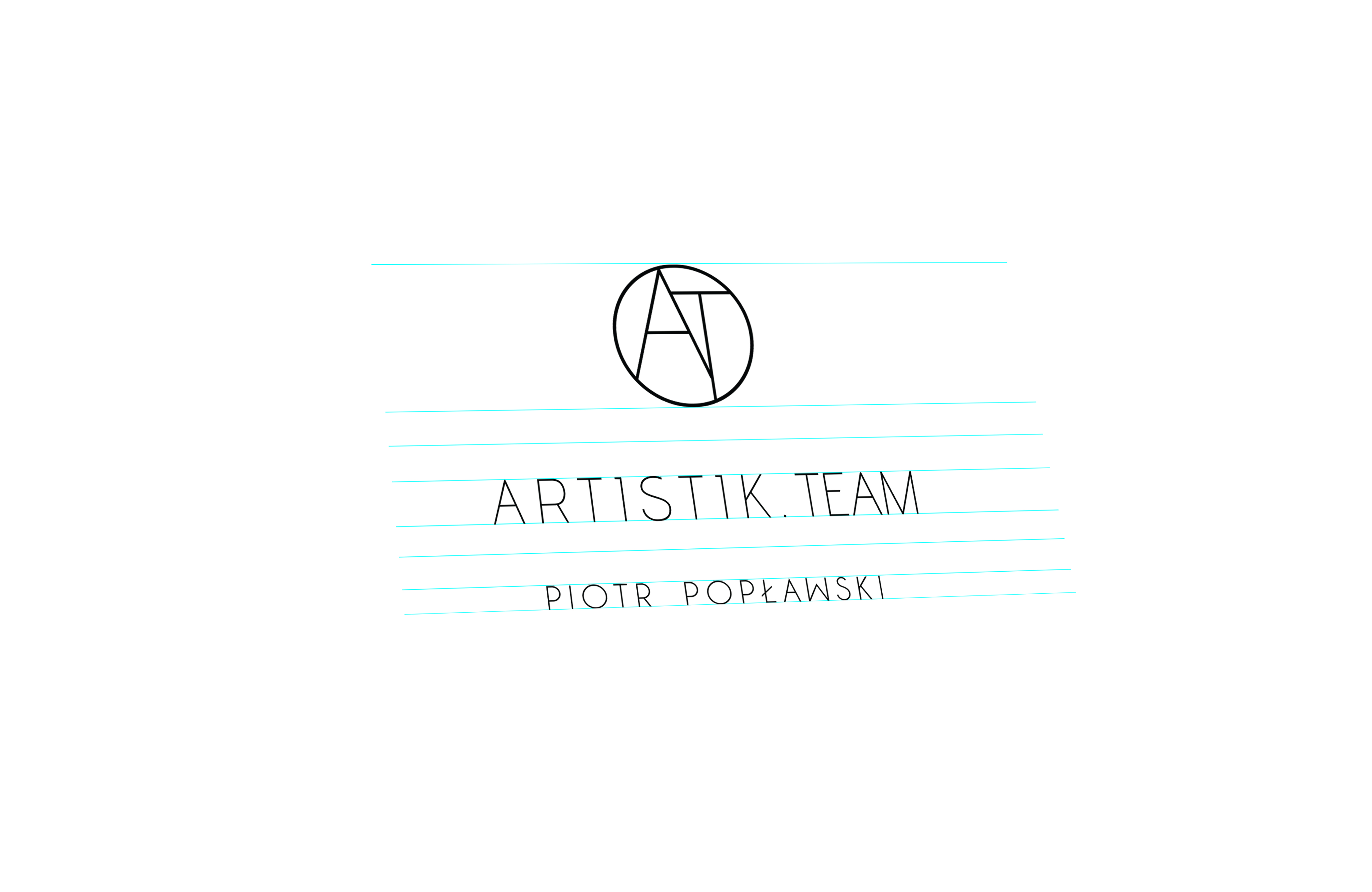 Logo dla salonu fryzjerskiego - identyfikacja wizualna.